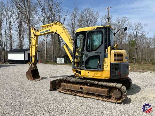 Image of Komatsu PC88MR-8 equipment image 4