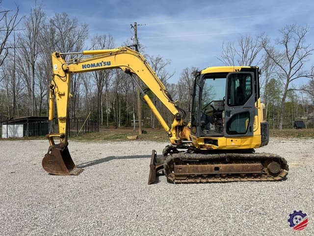 Image of Komatsu PC88MR-8 equipment image 1