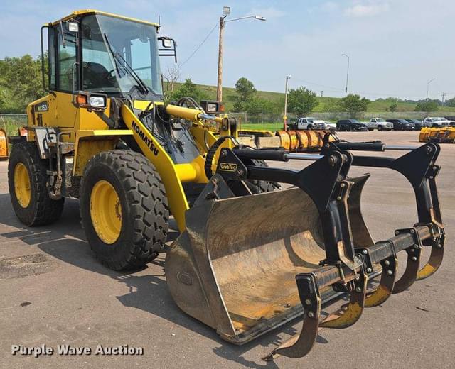 Image of Komatsu WA150 equipment image 2