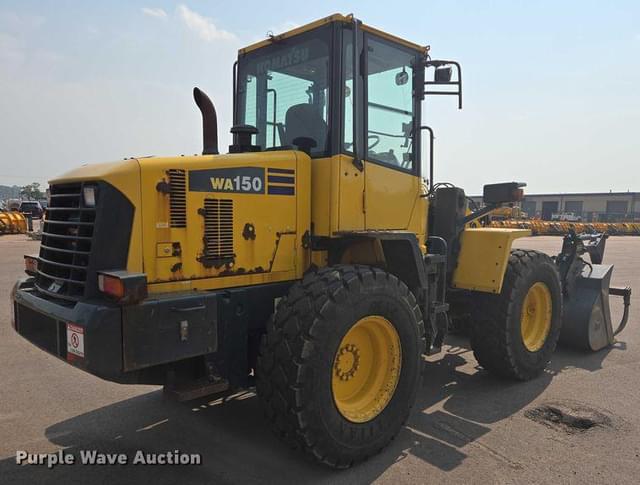 Image of Komatsu WA150 equipment image 4