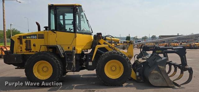 Image of Komatsu WA150 equipment image 3
