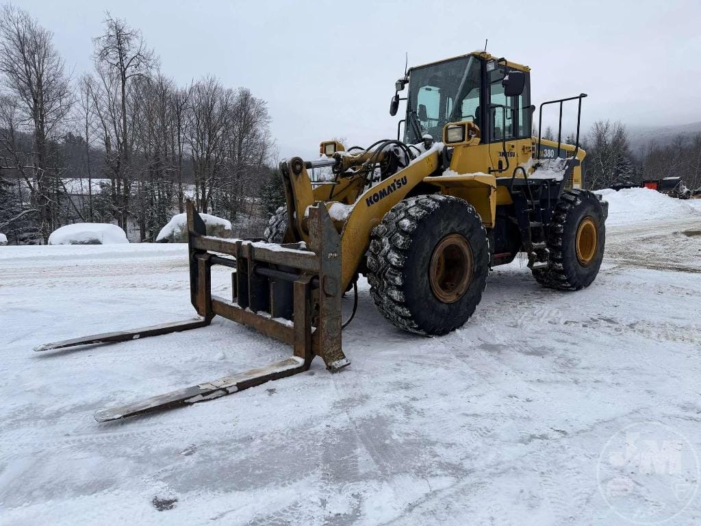 2009 Komatsu WA380-6 Equipment Image0