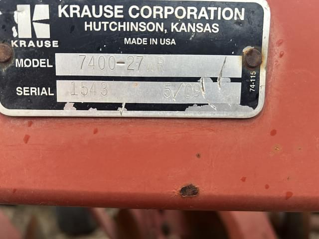 Image of Krause 7400 equipment image 4