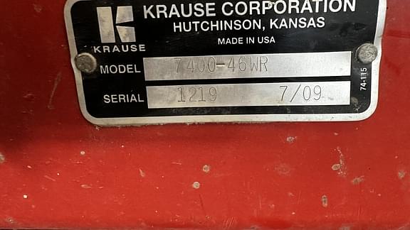 Image of Krause 7400 equipment image 1