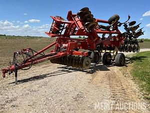 SOLD - 2009 Krause Dominator 4850-18 11 shank 18ft. disk ripper Tillage ...