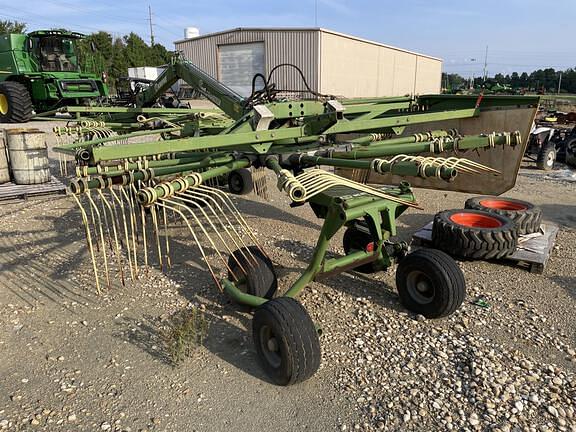 Image of Krone Swadro 710T equipment image 2