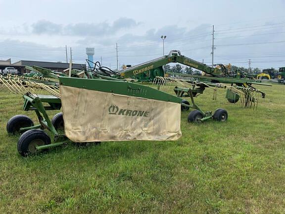 Image of Krone Swadro 710T equipment image 3