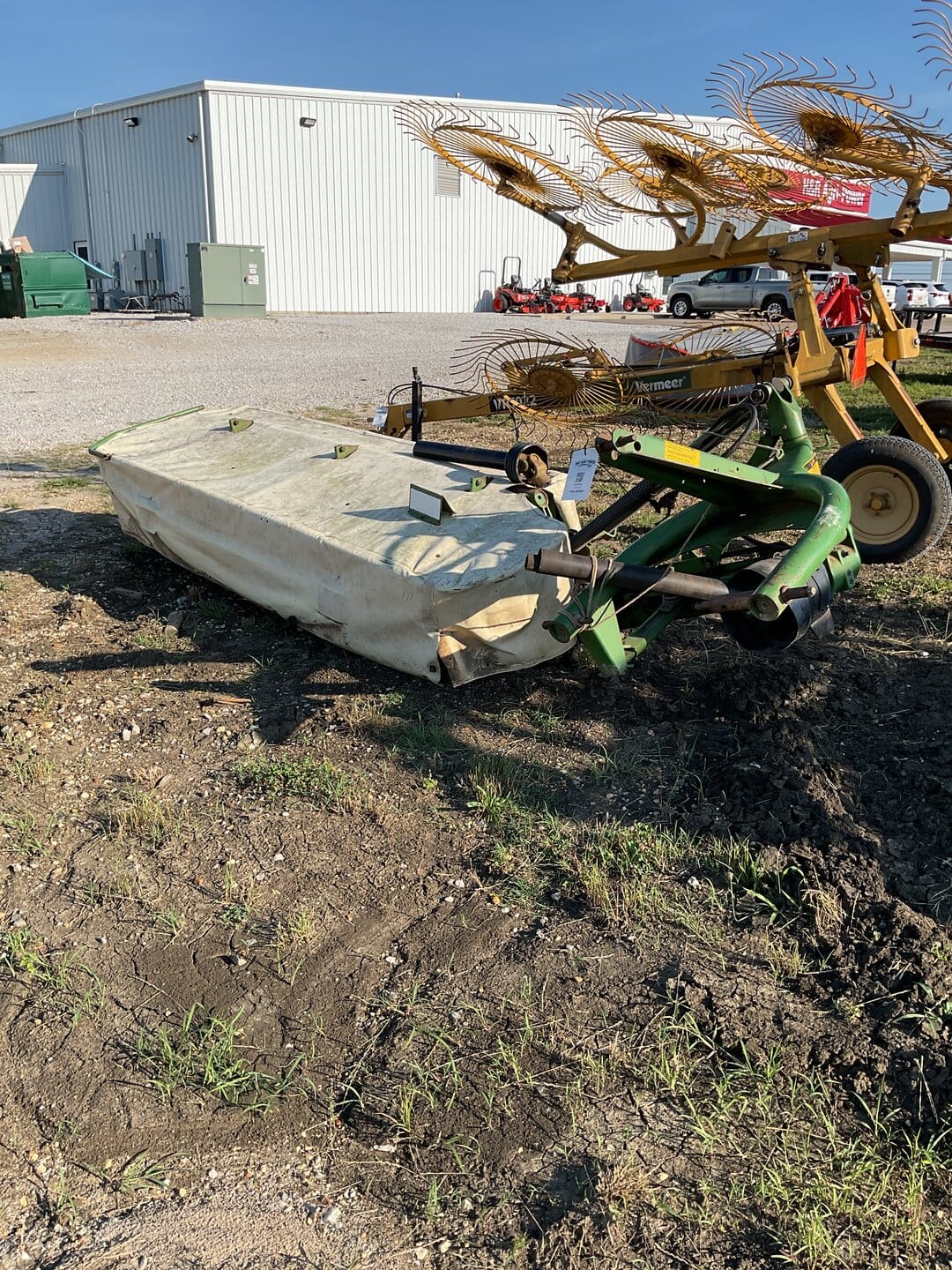 2009 Krone AM283S Image