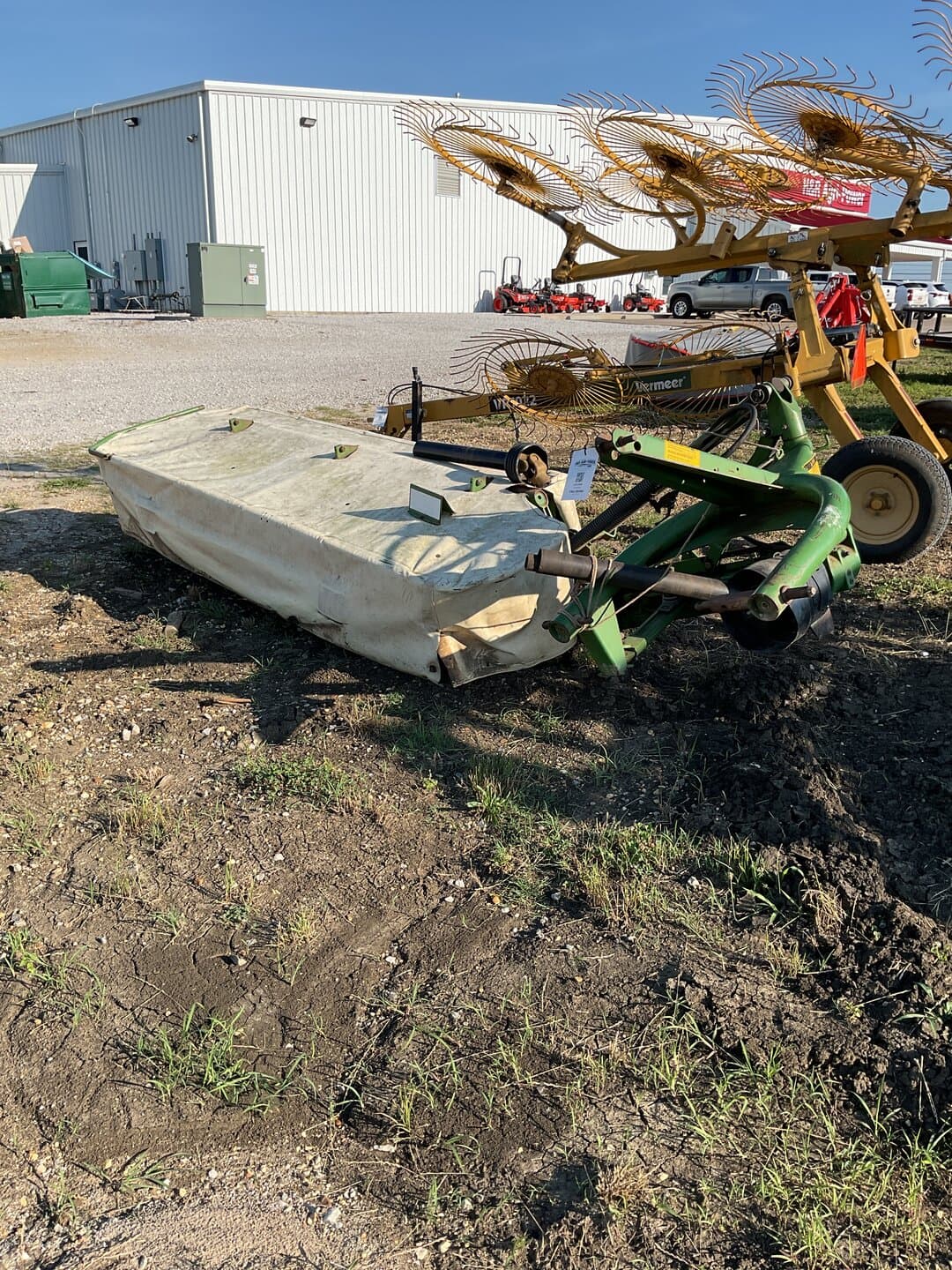 Image of Krone AM283S Image 0