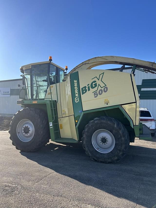 Image of Krone Big X 500 equipment image 1