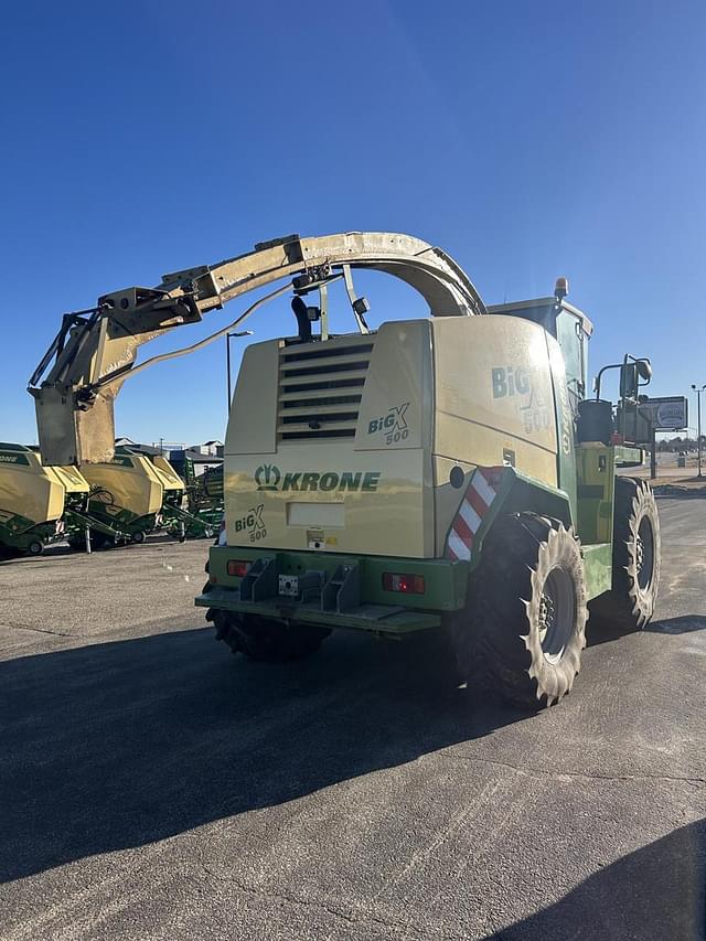 Image of Krone Big X 500 equipment image 3
