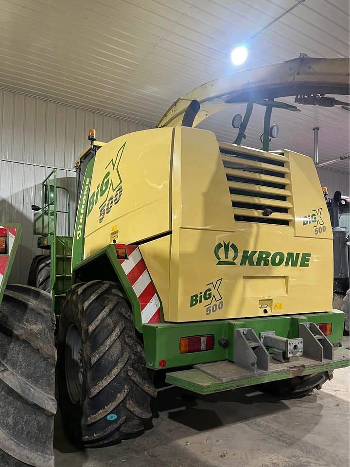 Image of Krone Big X 500 Image 1