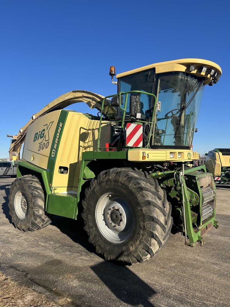 Main image Krone Big X 500