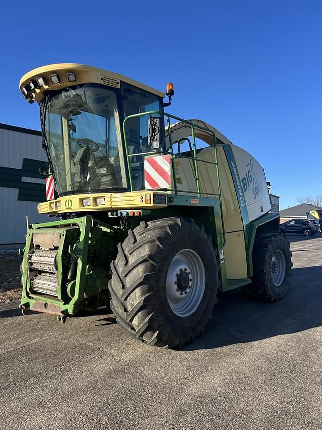 Image of Krone Big X 500 equipment image 2