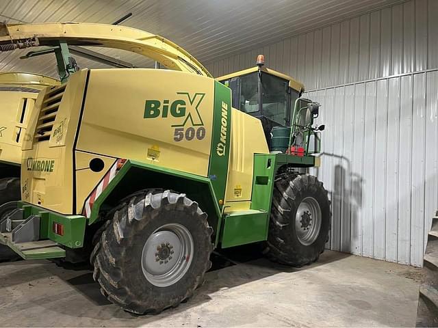 Image of Krone Big X 500 equipment image 4