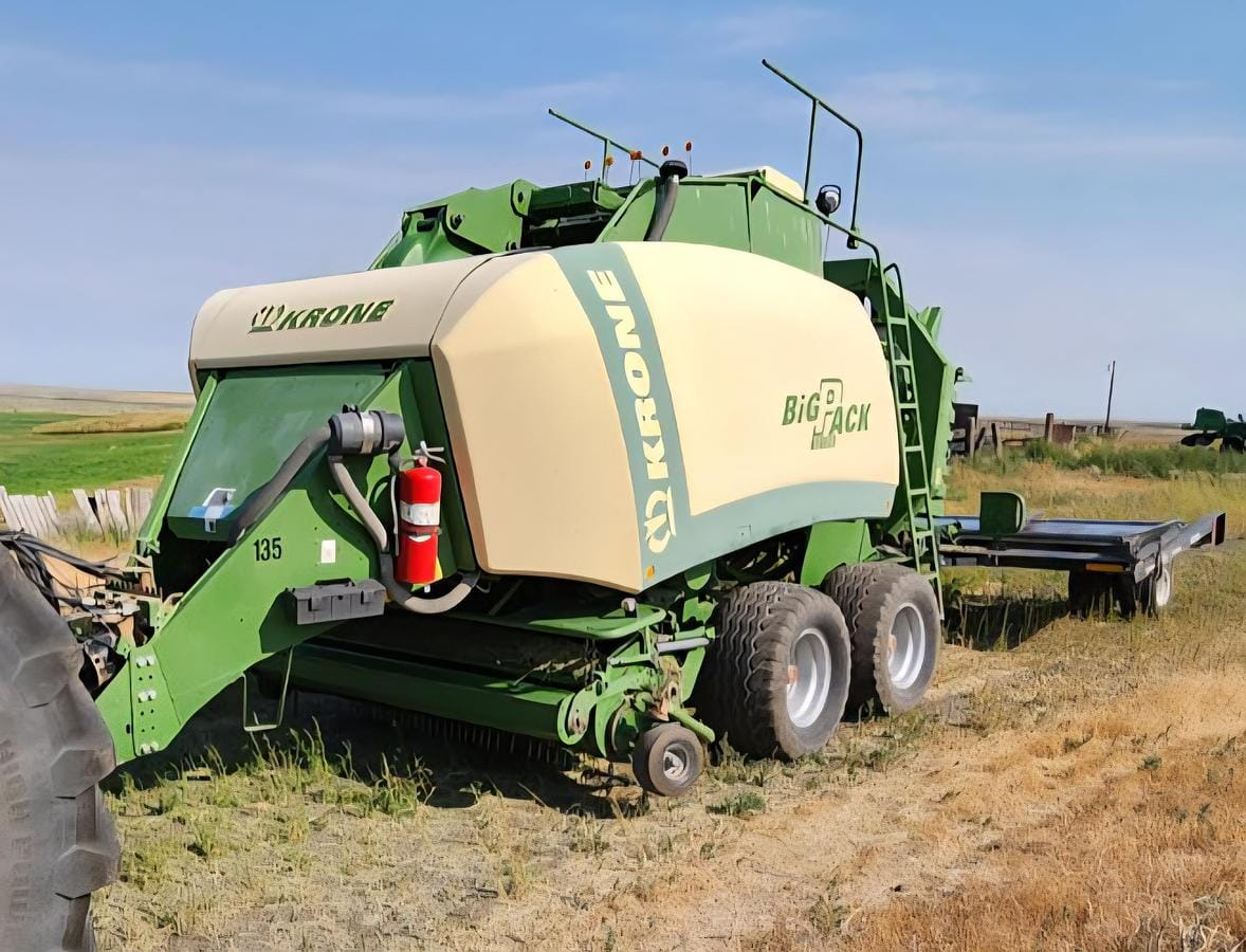 2009 Krone BP12130 Equipment Image0