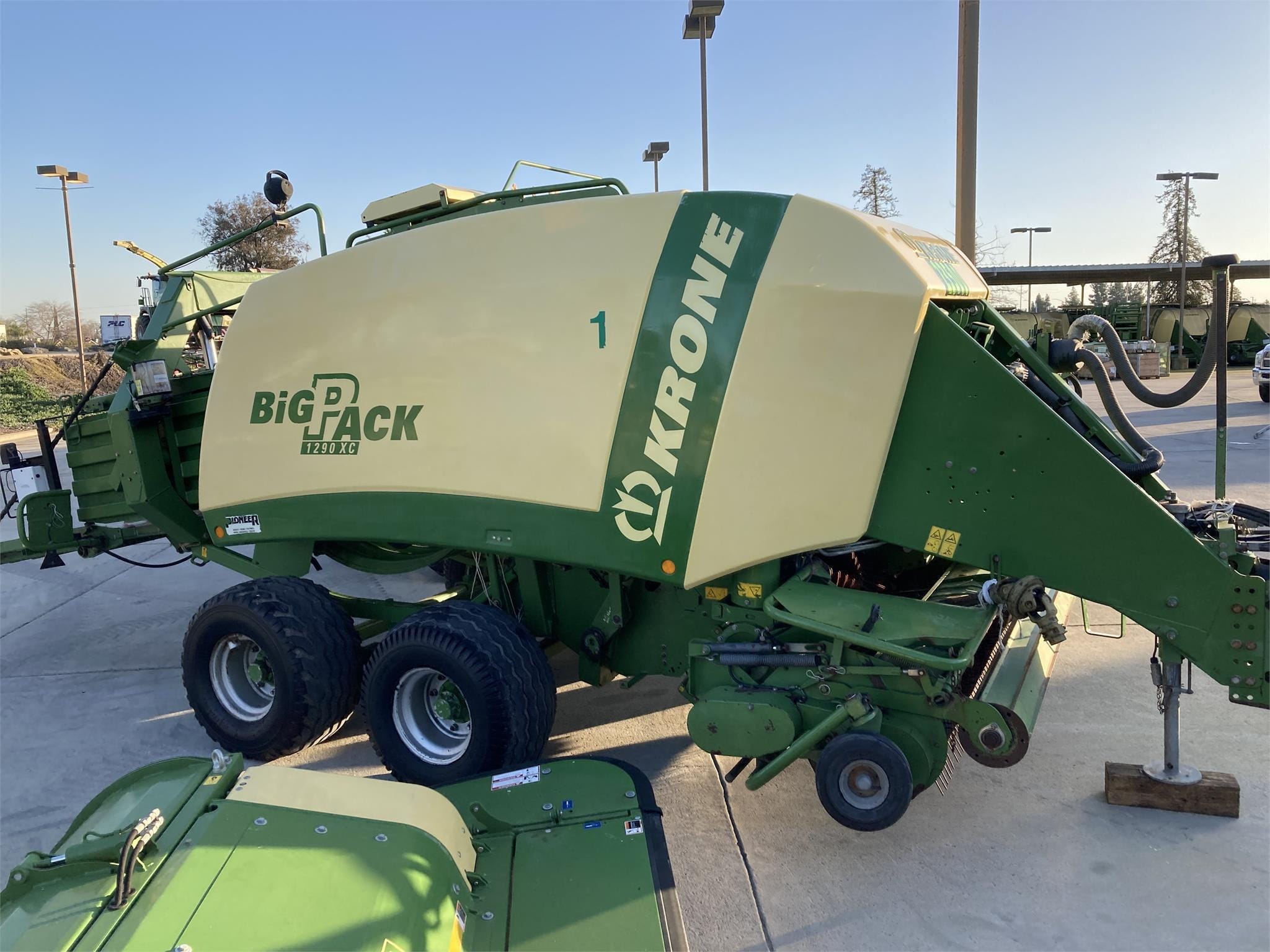 2009 Krone BP1290XC Equipment Image0