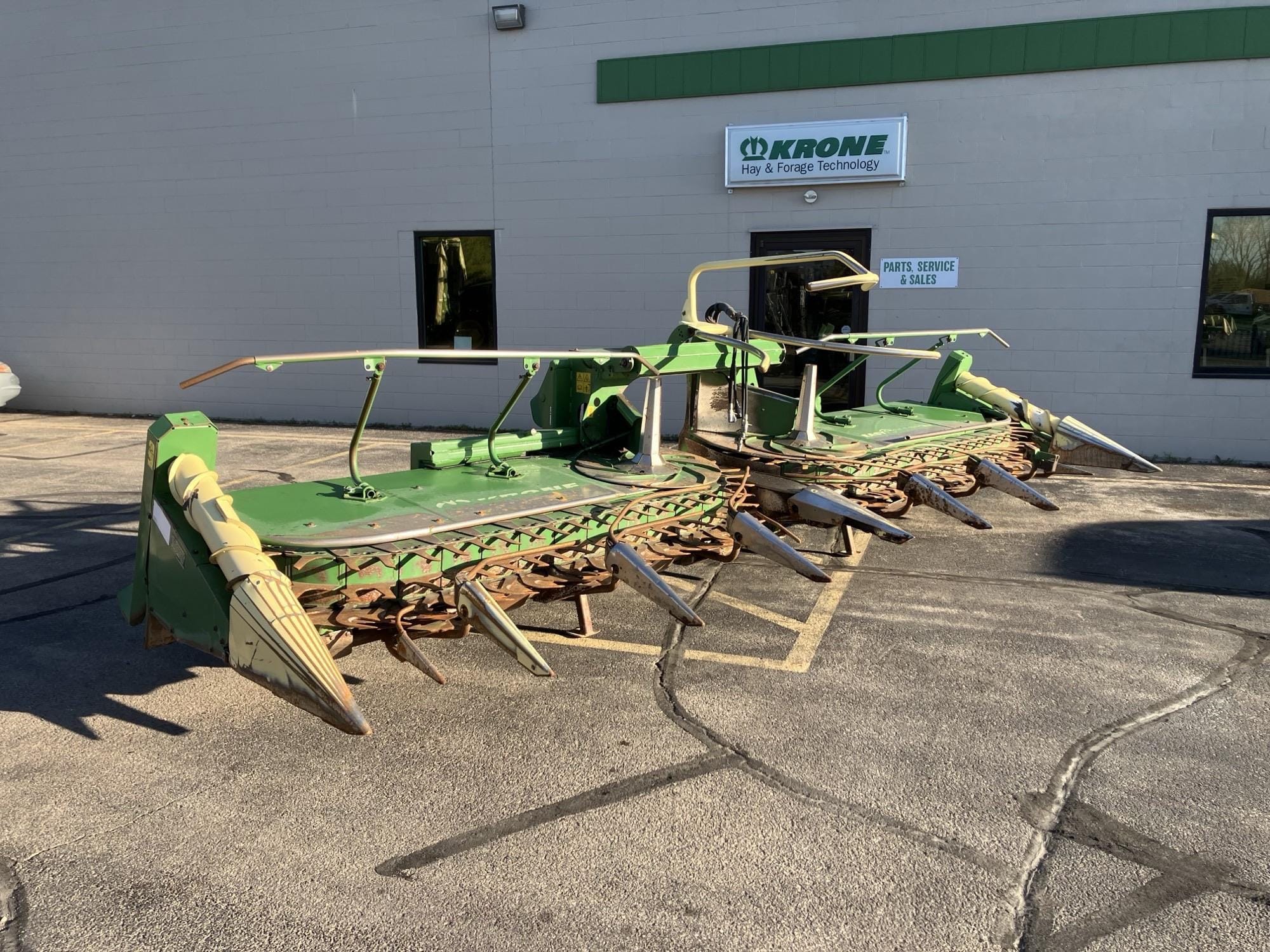 2009 Krone Easy Collect 6000 Equipment Image0