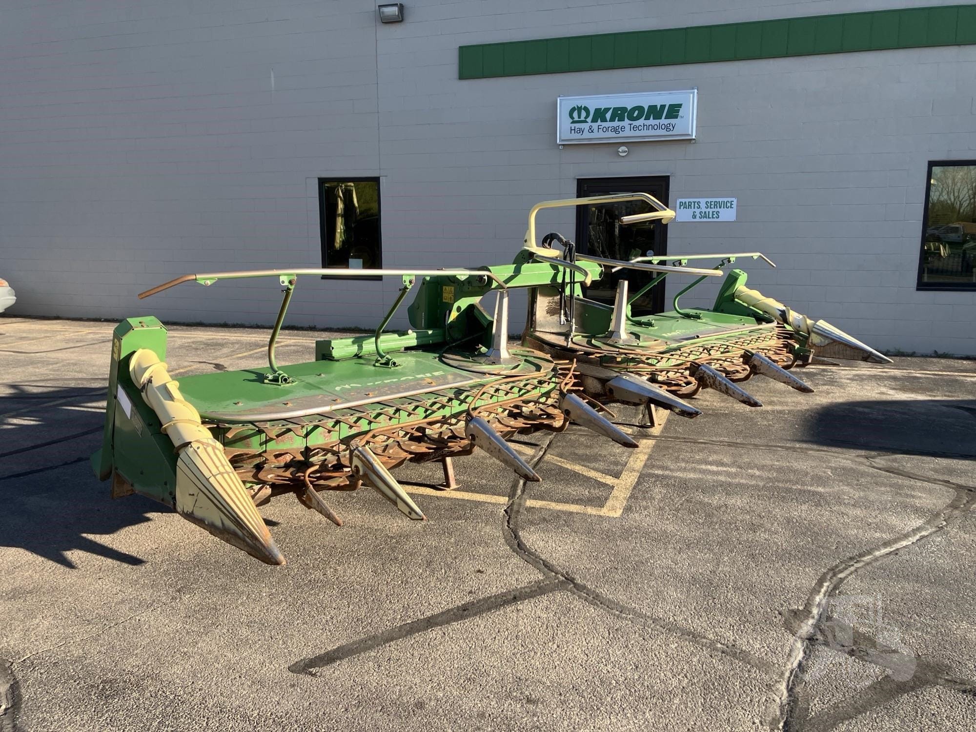 2009 Krone Easy Collect 6000 Equipment Image0