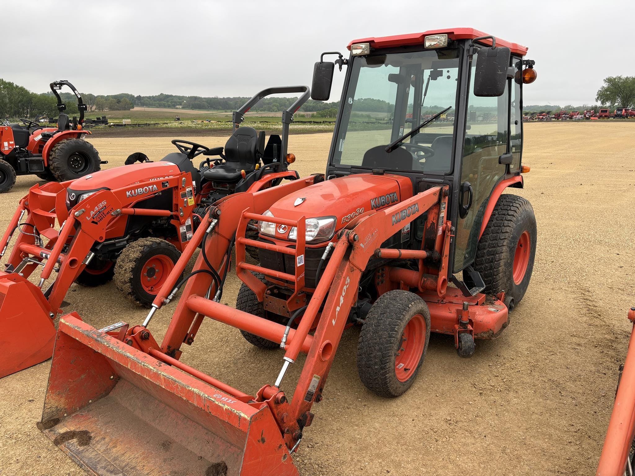 2009 Kubota B3030HSDC Equipment Image0