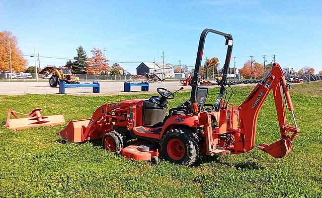 Image of Kubota BX24 equipment image 2