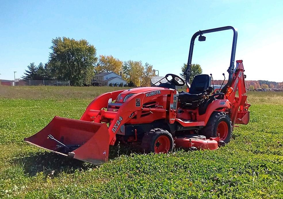 Image of Kubota BX24 Primary image