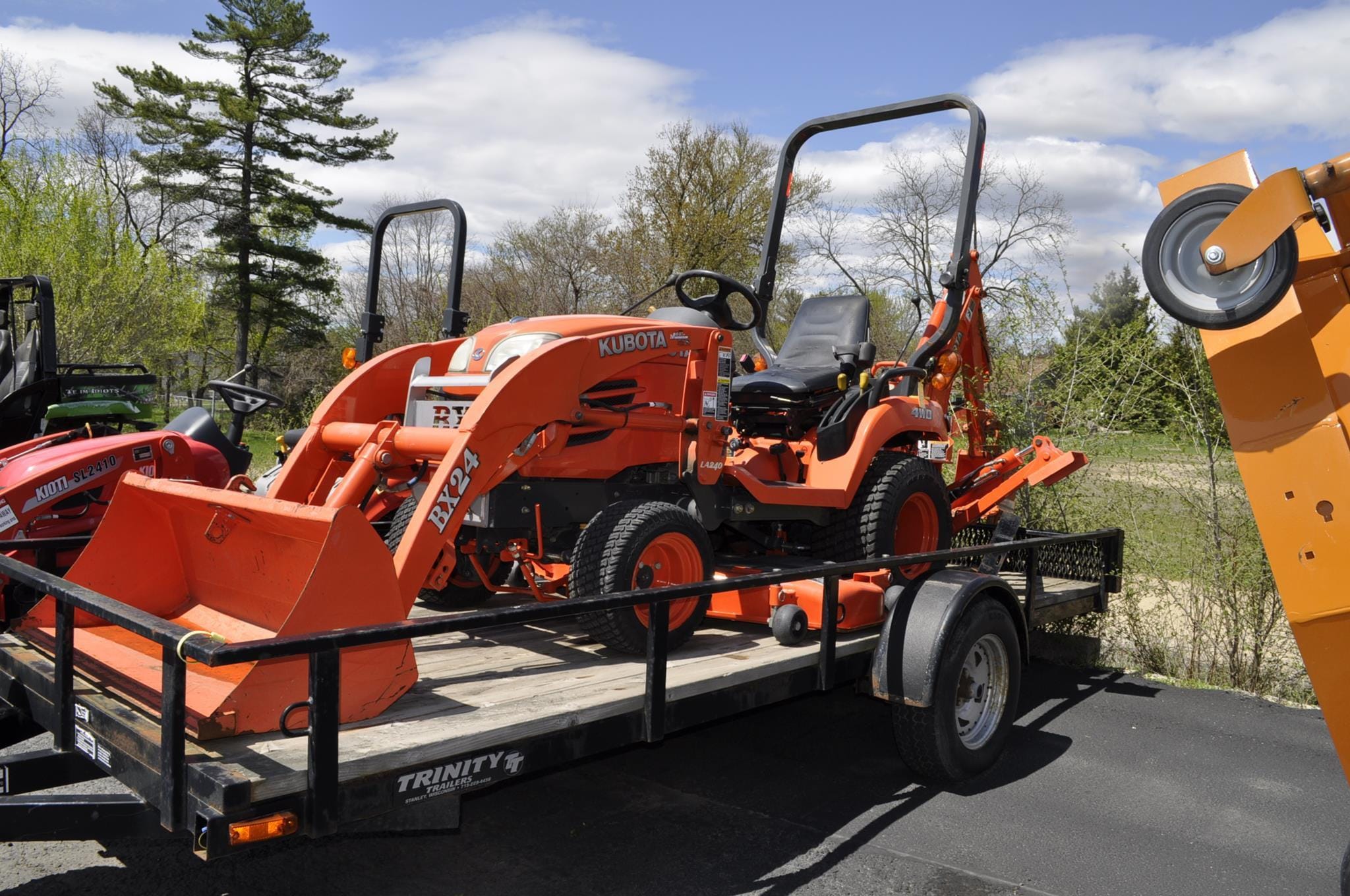 2009 Kubota BX24 Equipment Image0