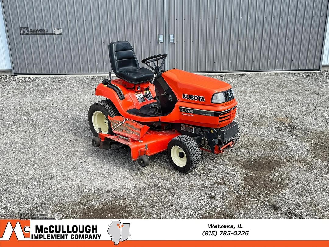 Image of Kubota G2460 Primary image