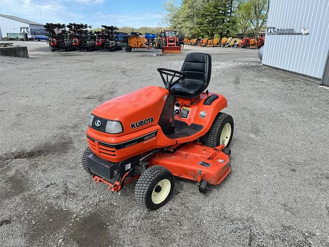 Image of Kubota G2460 equipment image 2