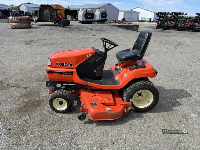 Image of Kubota G2460 equipment image 3