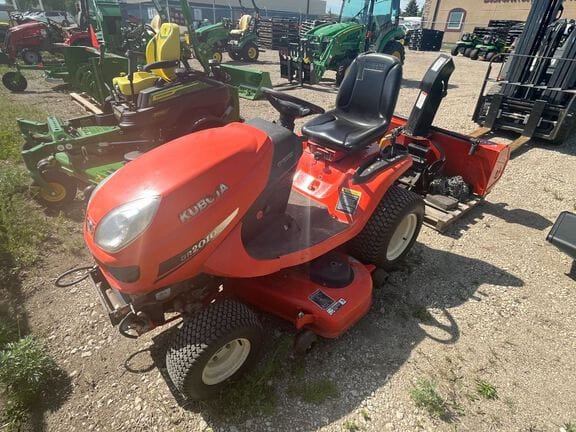 2009 Kubota GR2010 Equipment Image0