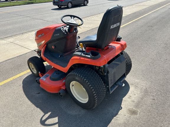 Image of Kubota GR2010 equipment image 2