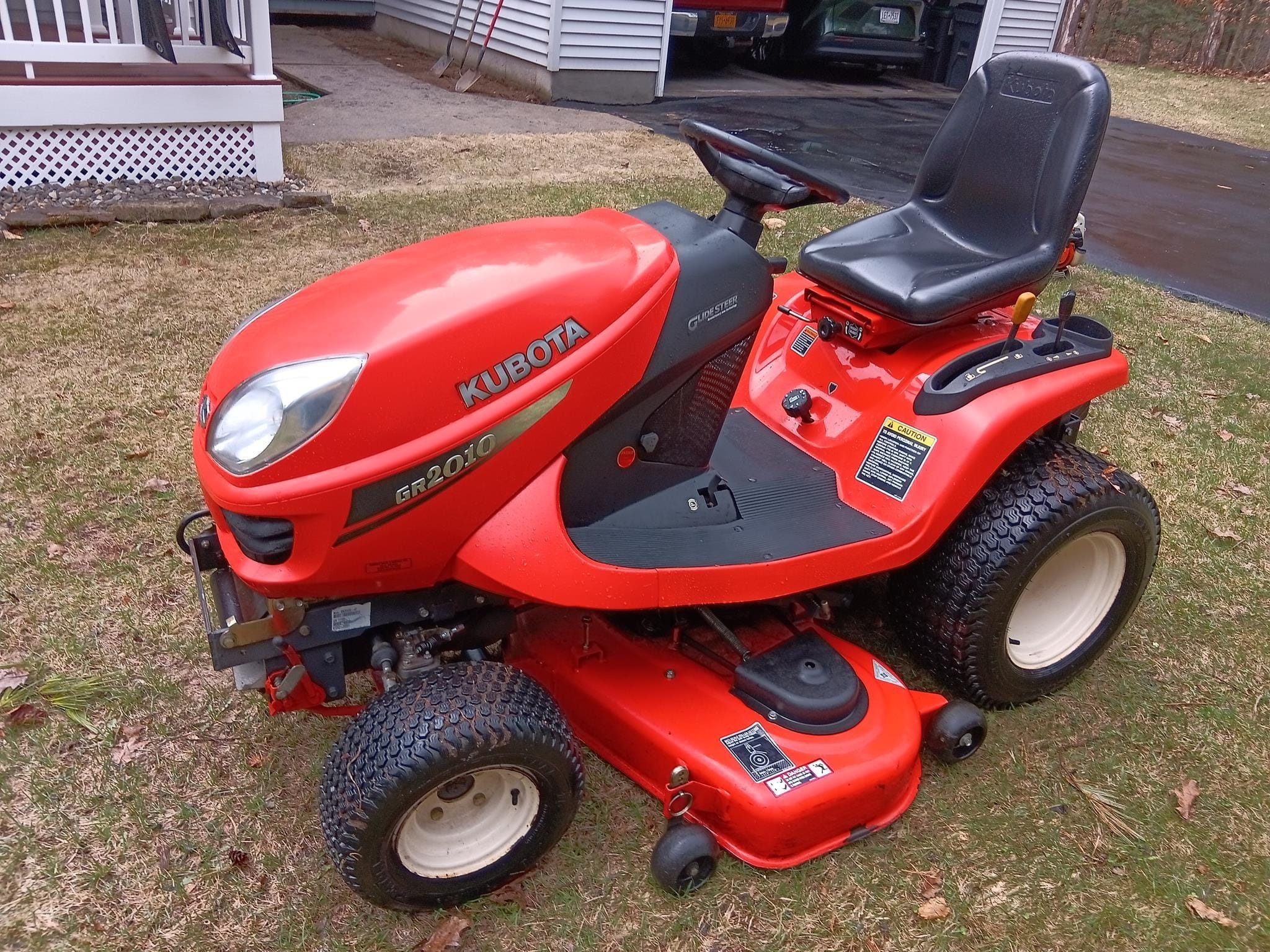 2009 Kubota GR2010 Equipment Image0