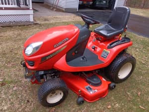 2009 Kubota GR2010 Image
