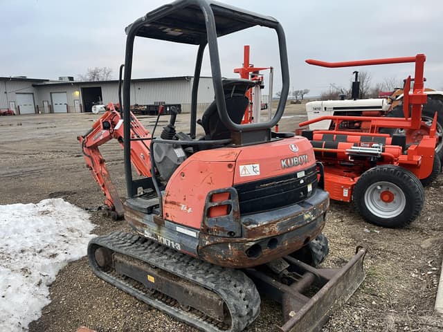 Image of Kubota KX71 equipment image 4