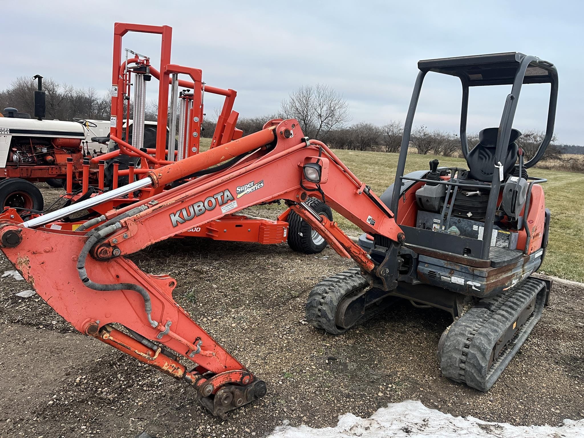 2009 Kubota KX71 Equipment Image0