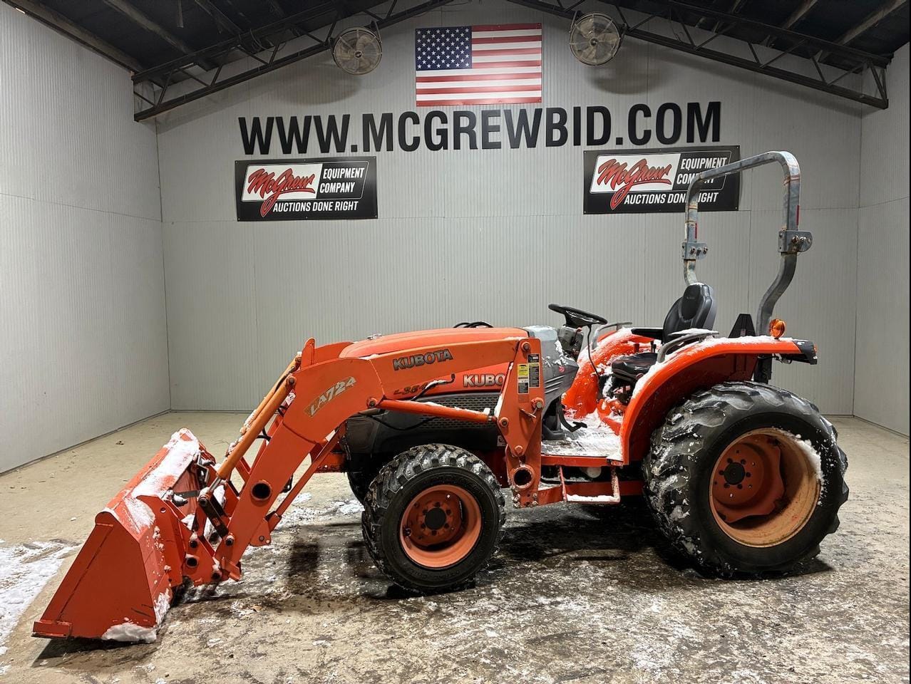 2009 Kubota L3540 Equipment Image0