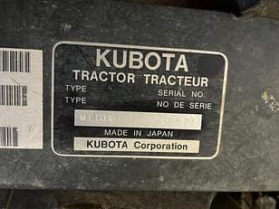 Main image Kubota M110 12