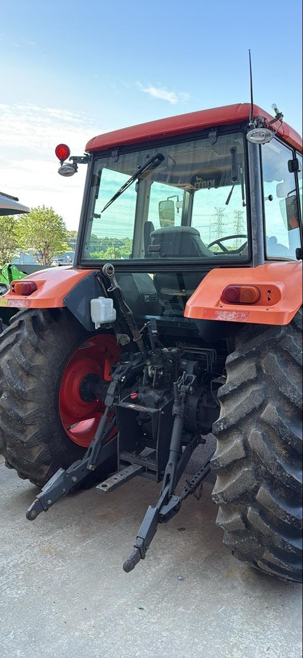 Image of Kubota M110X equipment image 4