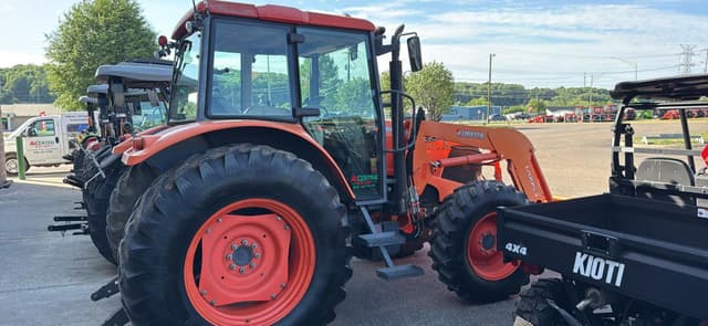 Image of Kubota M110X equipment image 1