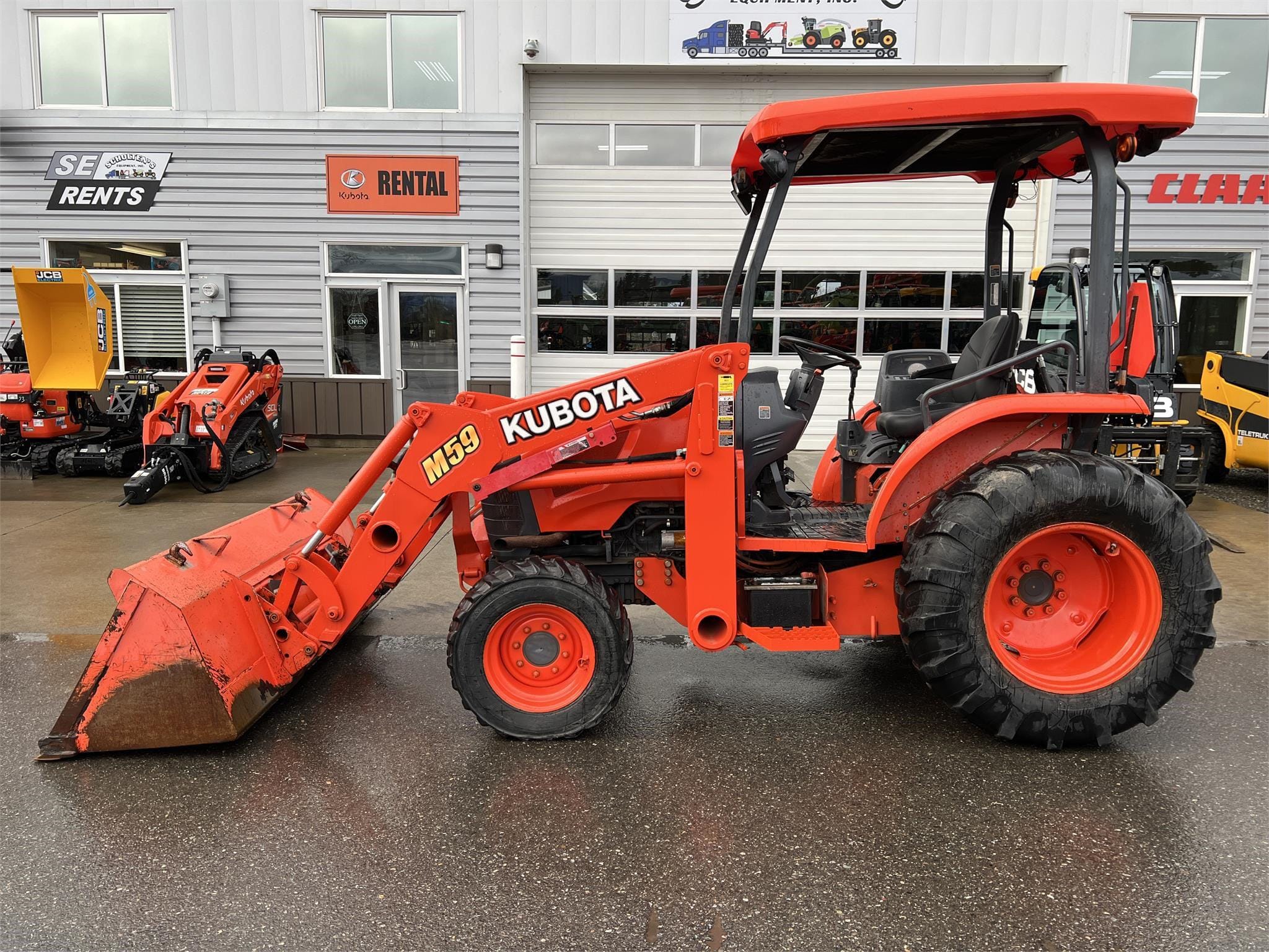 2009 Kubota M59 Equipment Image0