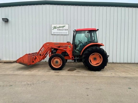2009 Kubota M8540 Equipment Image0