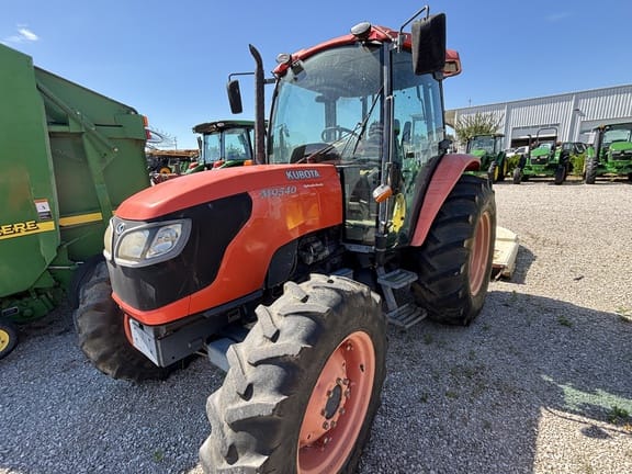 2009 Kubota M9540 Equipment Image0
