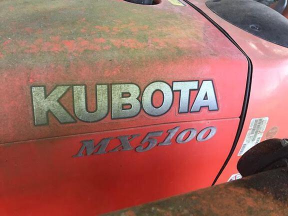 Image of Kubota MX5100 equipment image 2