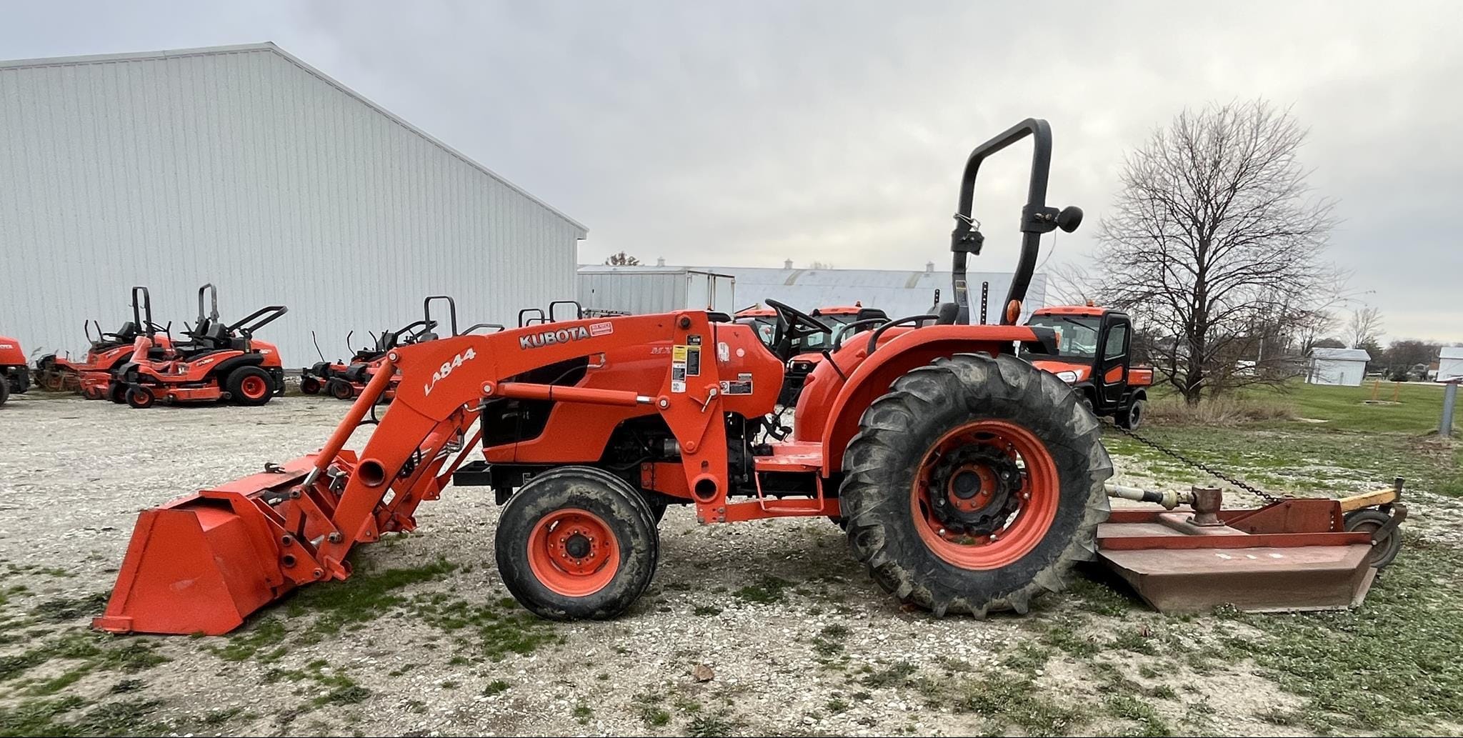 2009 Kubota MX5100 Equipment Image0