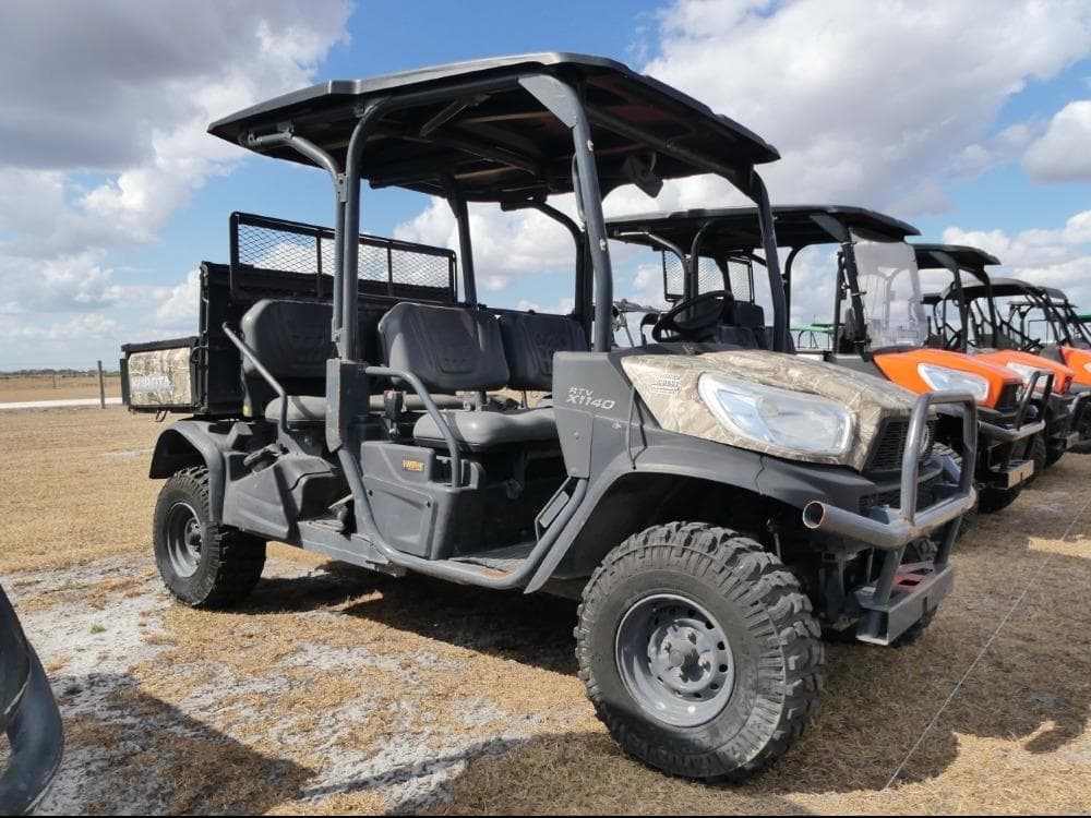 Image of Kubota RTV1140 Primary image