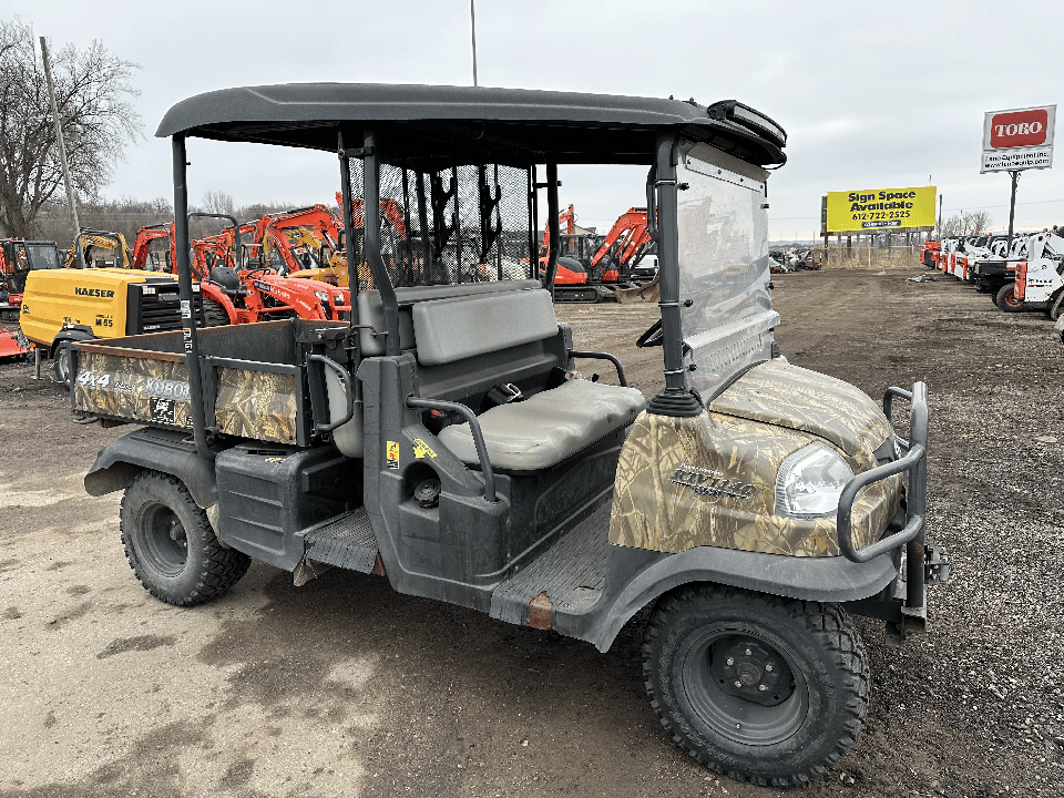 2009 Kubota RTV1140 Equipment Image0