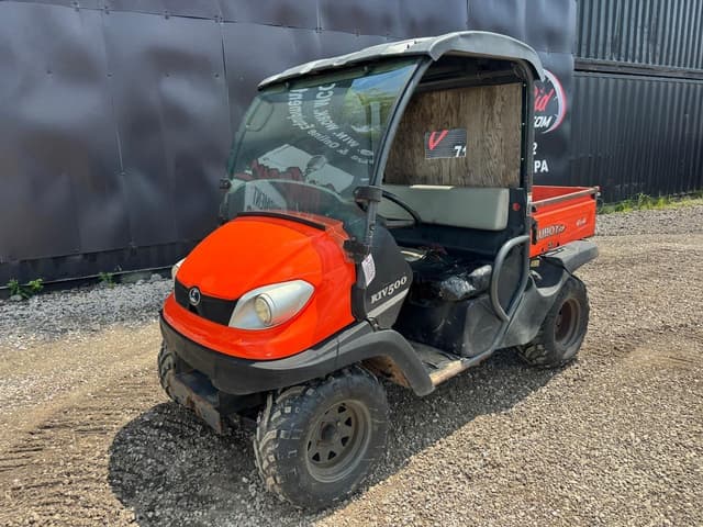 Image of Kubota RTV500 equipment image 1