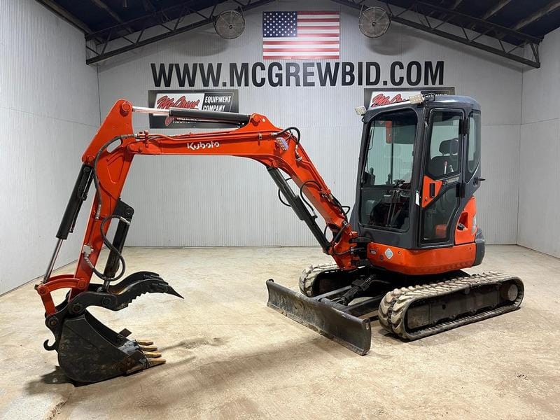 Main image Kubota U35-3S