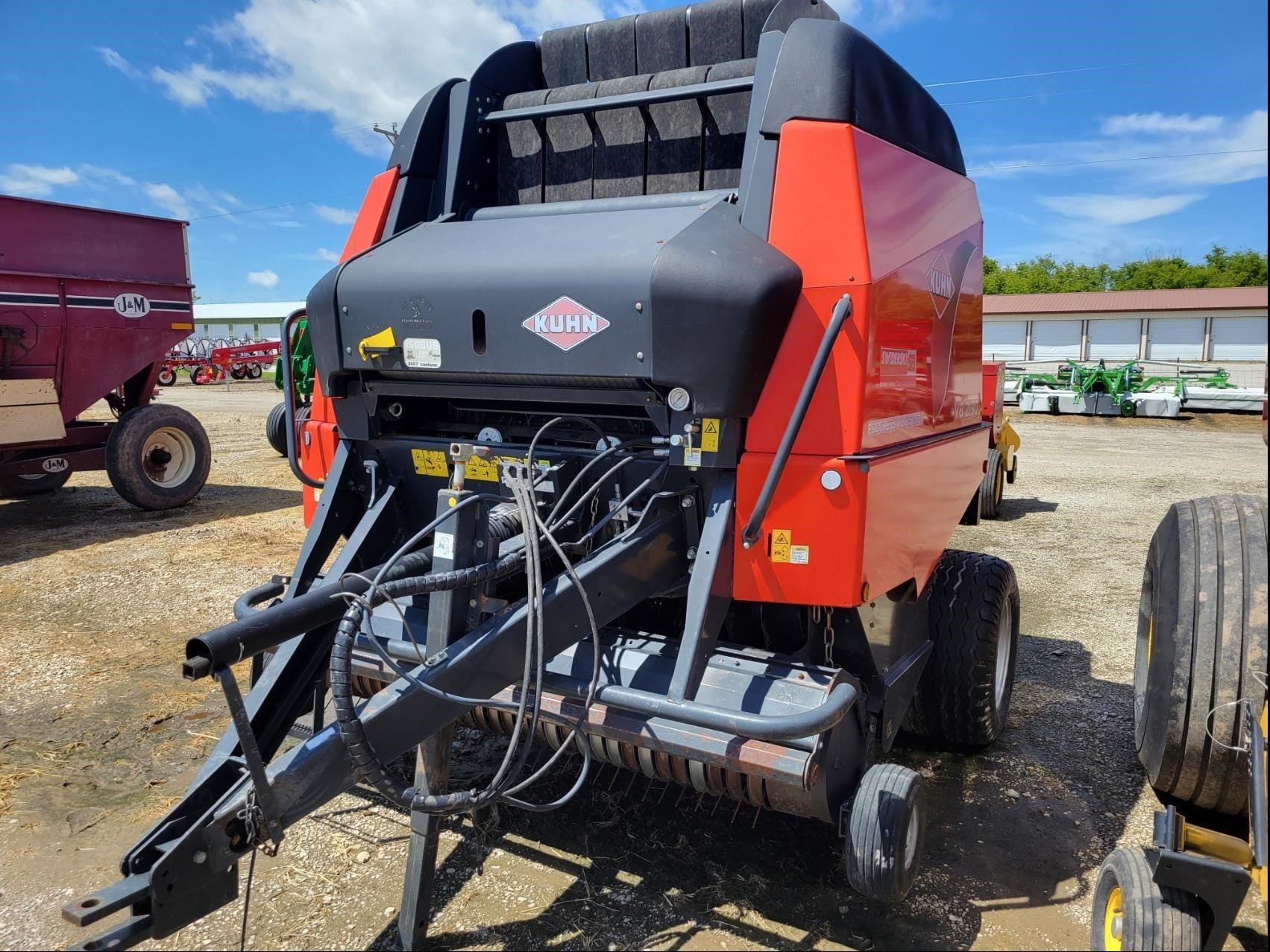 2009 Kuhn VB2190 Equipment Image0